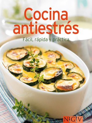 cover image of Cocina antiestrés